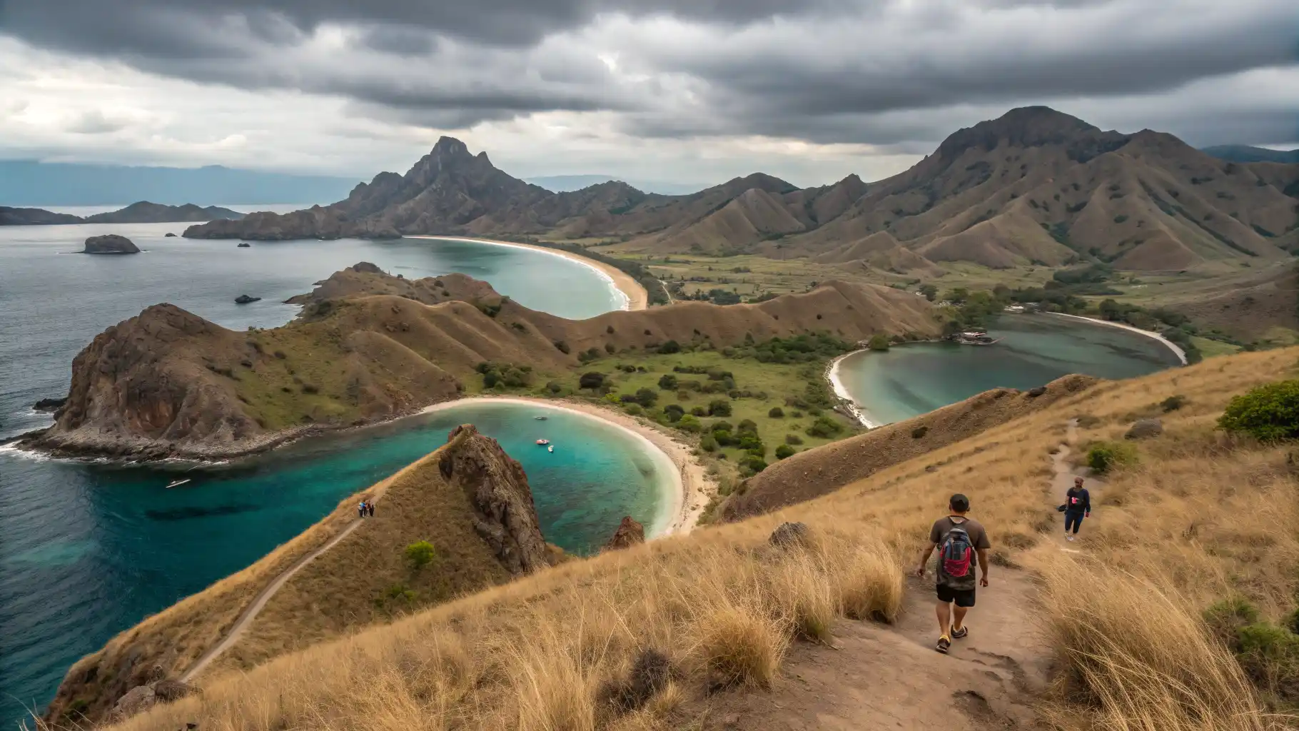 Padar Island Viewpoint