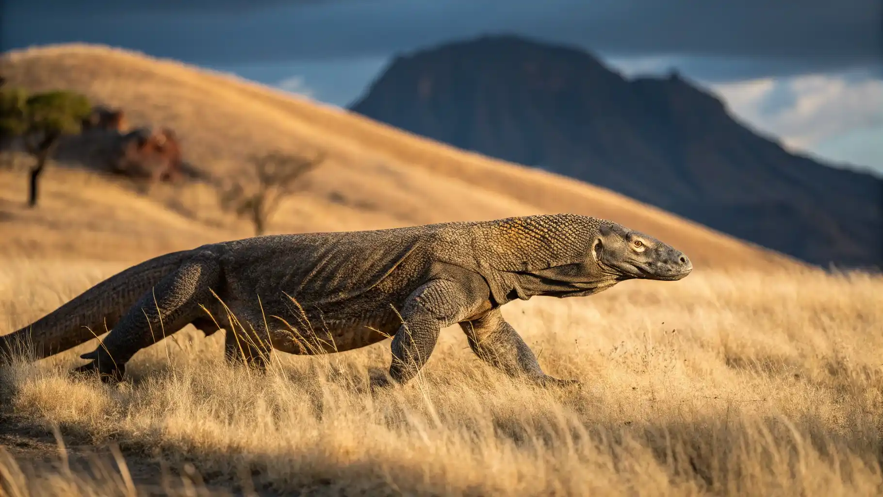 Komodo Island Dragon Trekking - Yacht Charter Destination