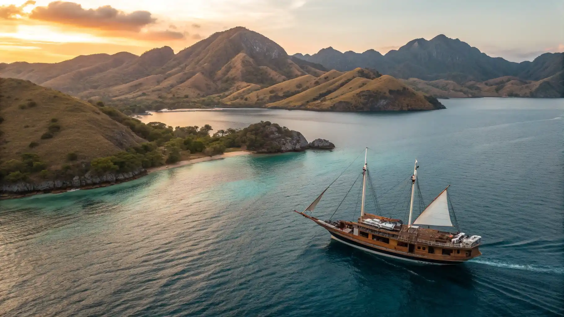 Luxury Yacht Charter Labuan Bajo - Gateway to Komodo National Park