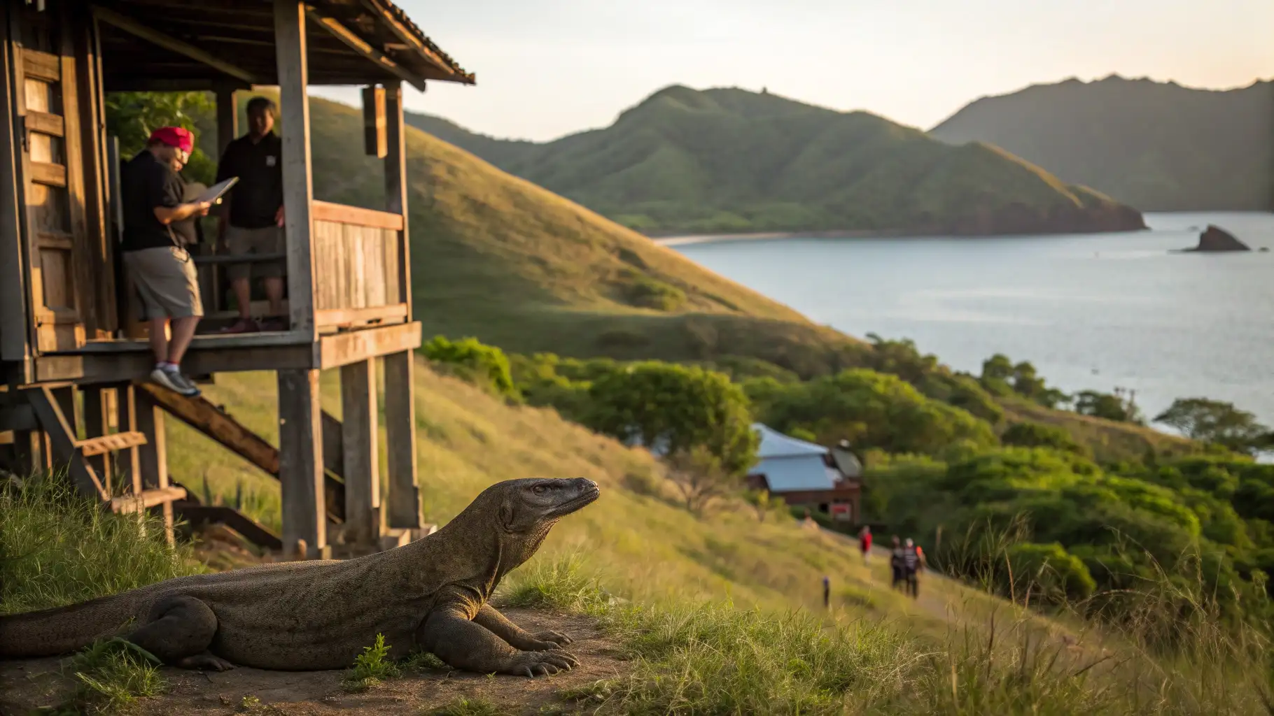Rinca Island Komodo Dragons - Yacht Charter