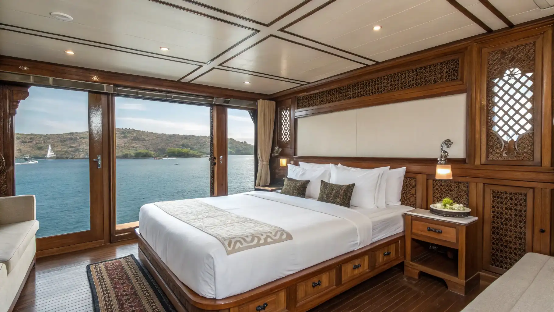 Custom Yacht Charter - Private Events Labuan Bajo