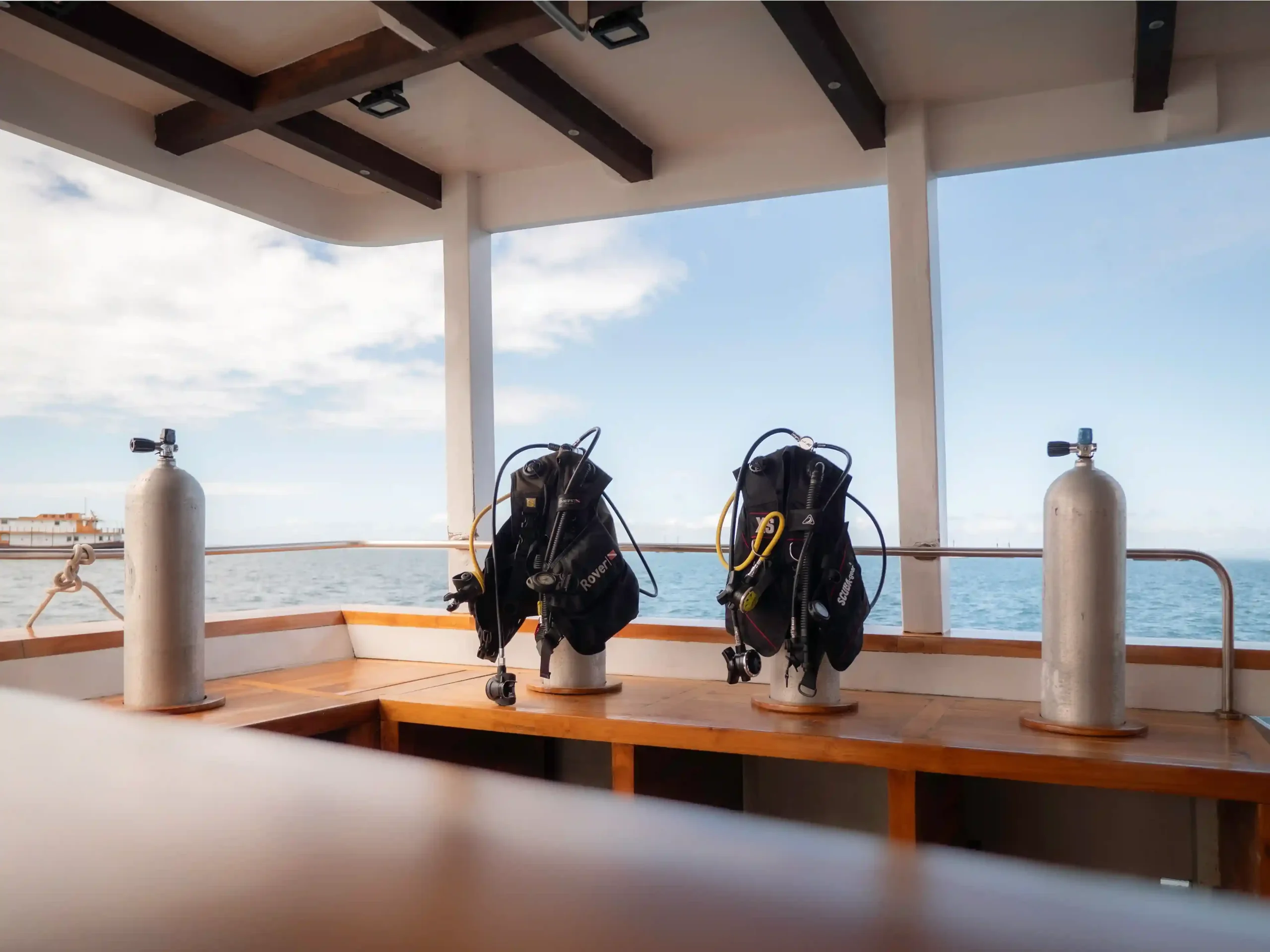 Cost to Add Diving to Your Labuan Bajo Yacht Charter