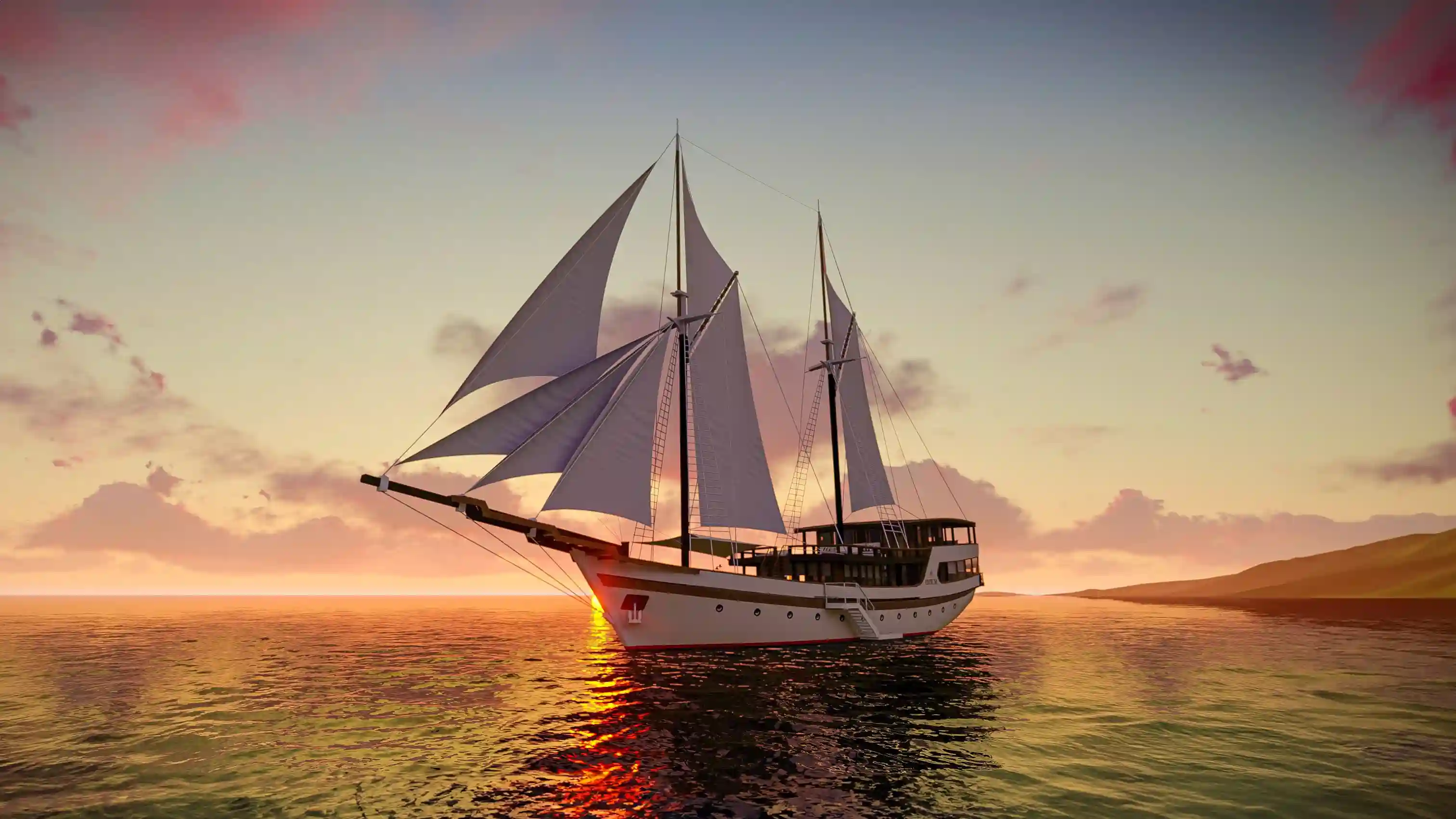Phinisi vs Modern Yacht: Which to Charter in Labuan Bajo?