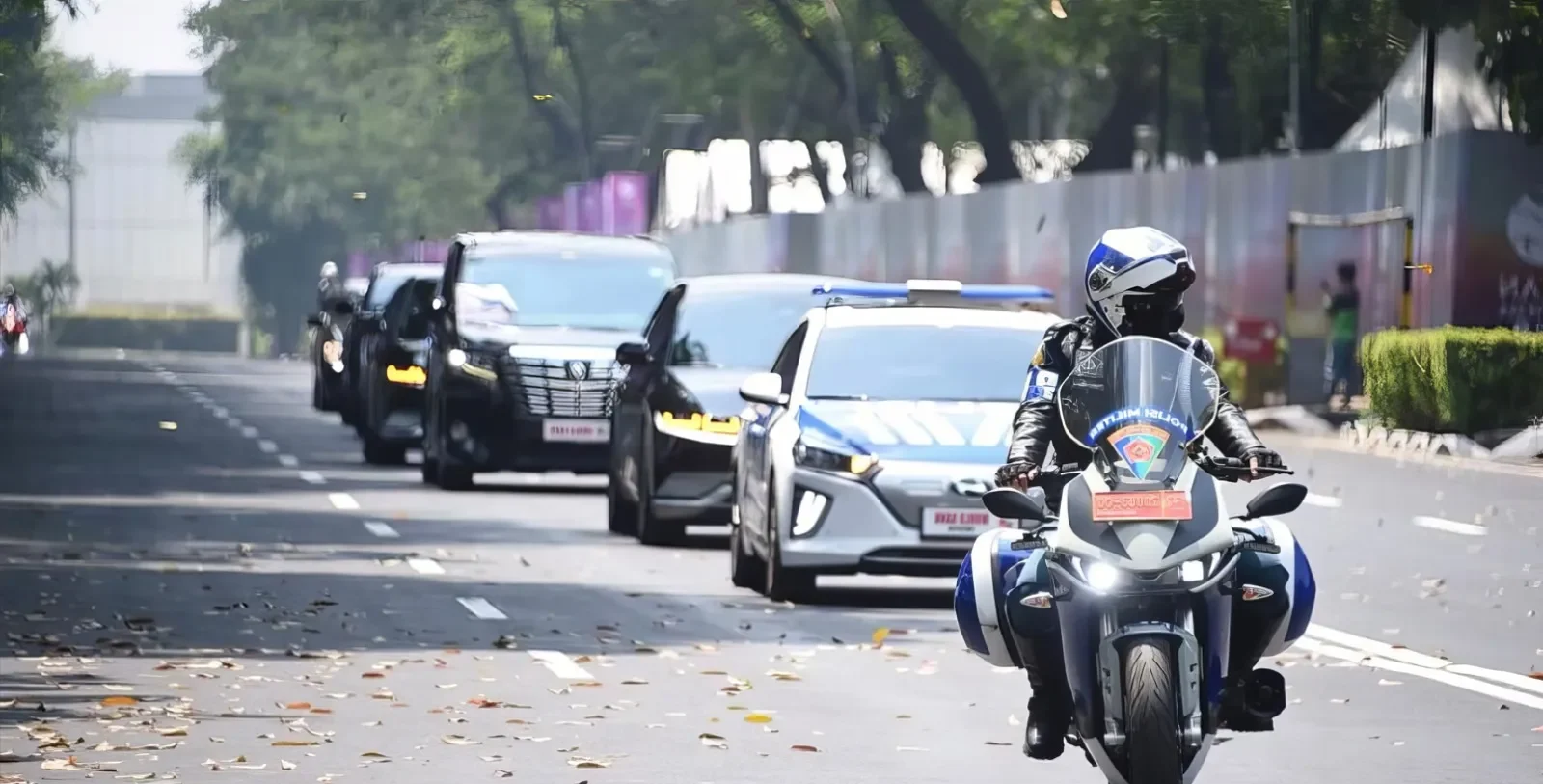Police Escort Bali: Official Free Services vs. Premium Commercial Packages