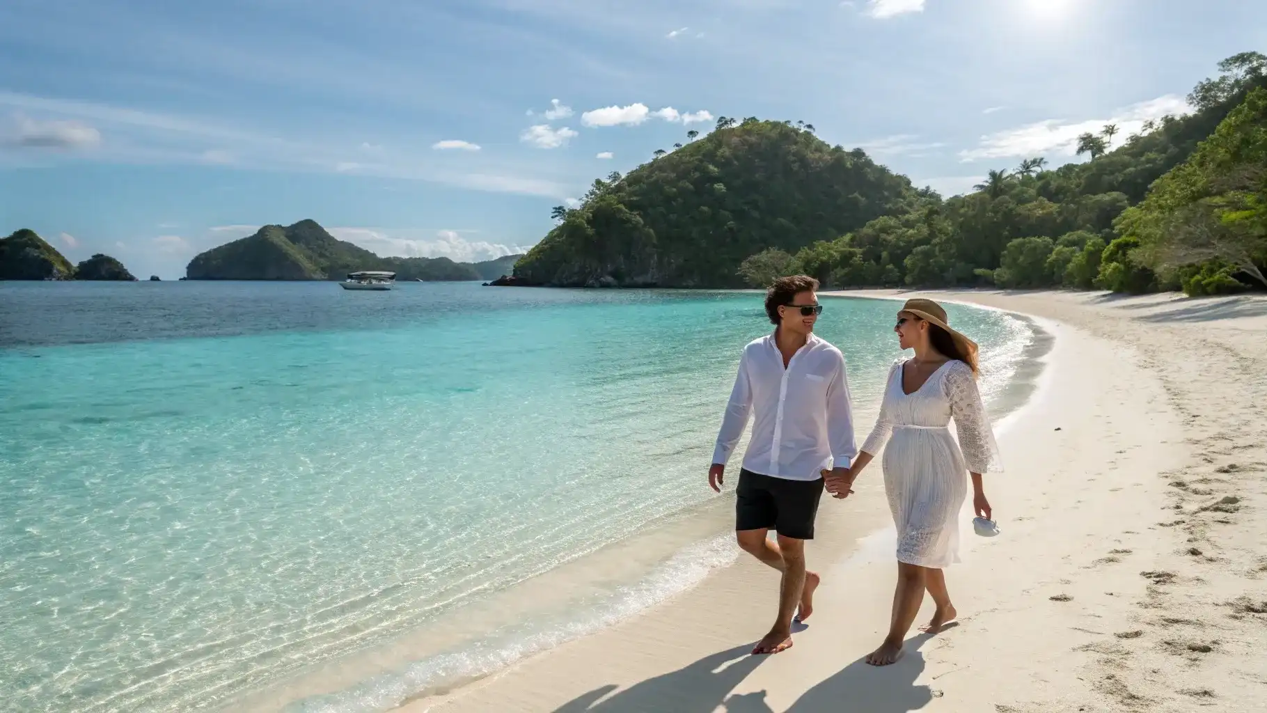 Private Yacht Charter for a Komodo Honeymoon