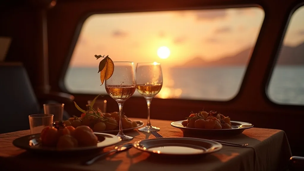 sunset-cruises in Bali